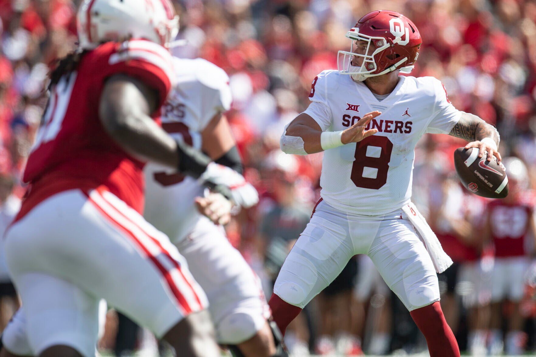 Oklahoma vs. Nebraska, 9.17